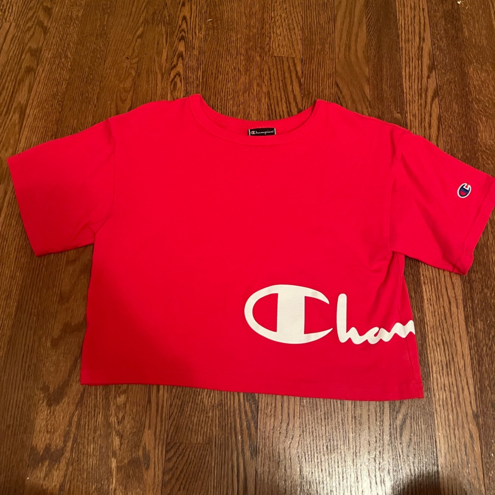 cropped t shirt